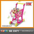 Interessante Shopping-Spiel Set Kids Shopping Trolley